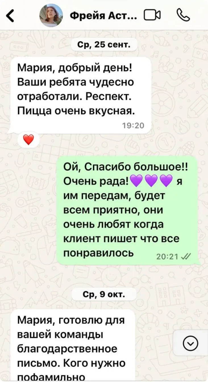 Отзыв: Фрейя, Аэроглобус