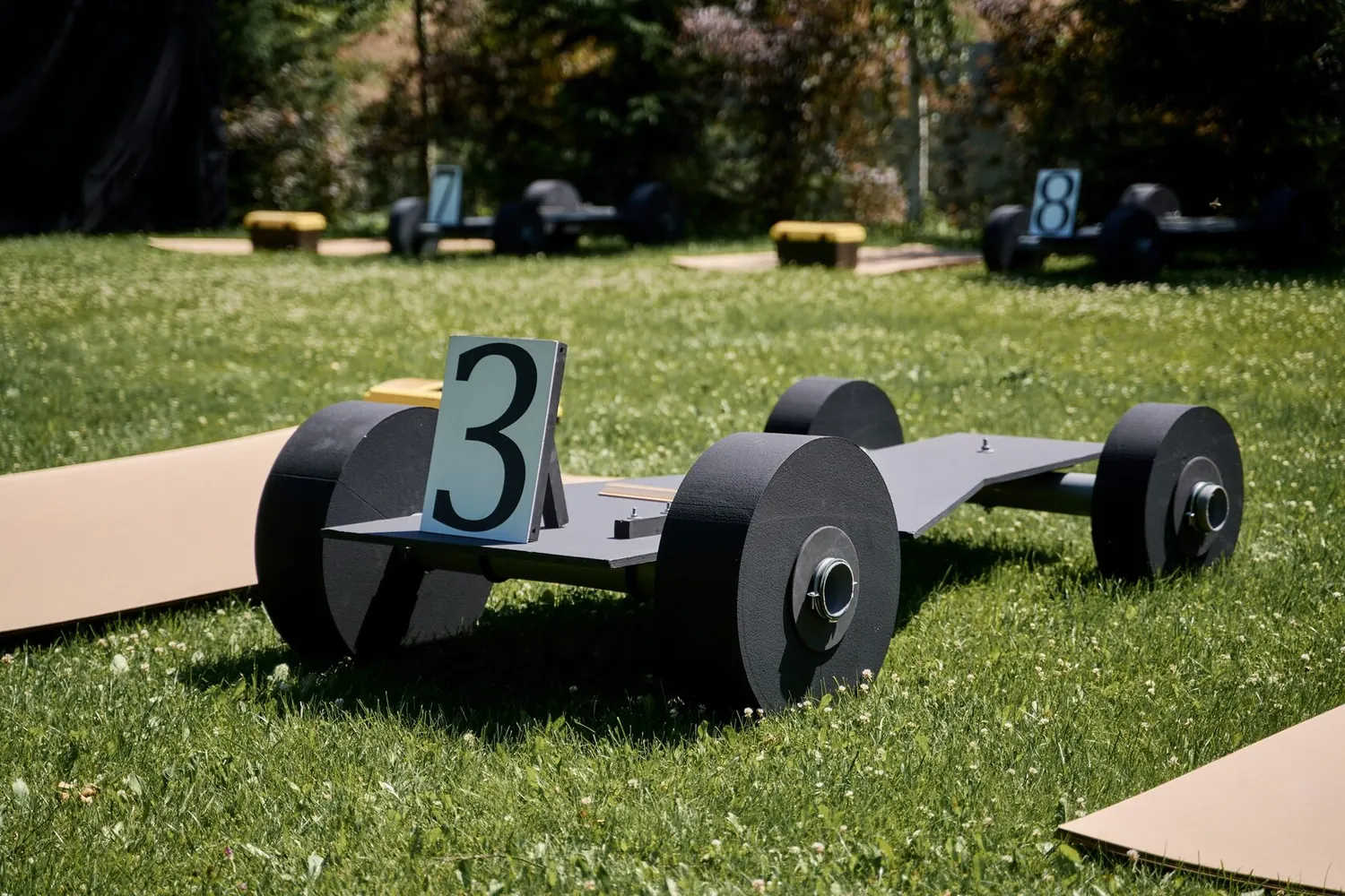 Тимбилдинг гонки Формула-1: фото с программы 3