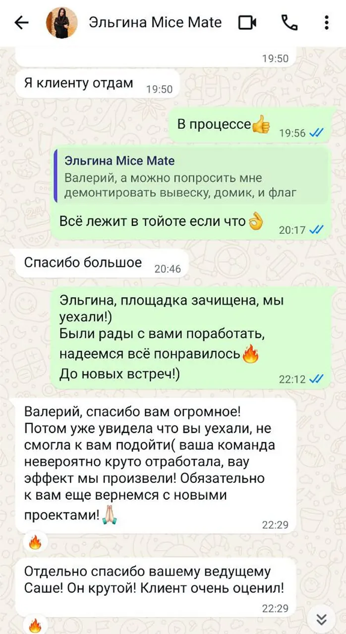 Отзыв: Эльгина, Mice Mate