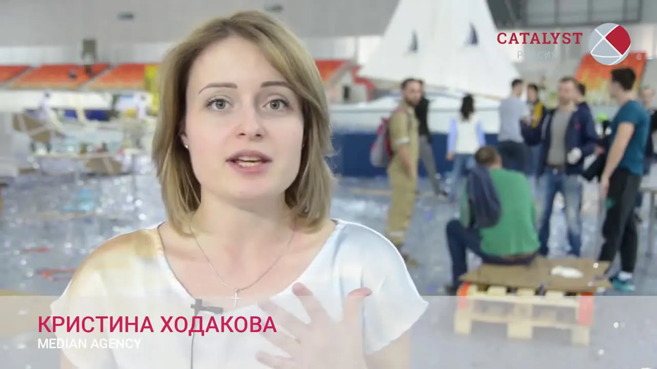 Отзыв на тимбилдинг Машина Голдберга для 800 человек
