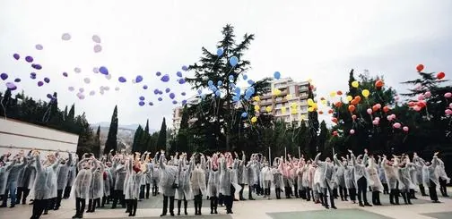 Корпоративный флешмоб