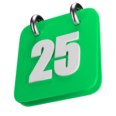 3D-иконка: calendar