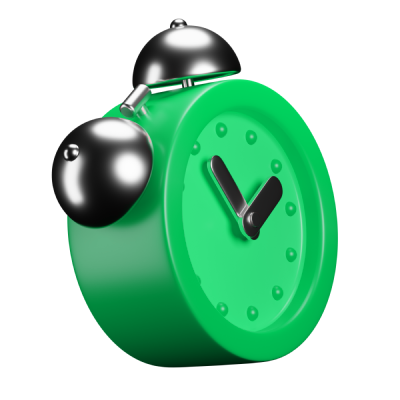 3D-иконка: clock
