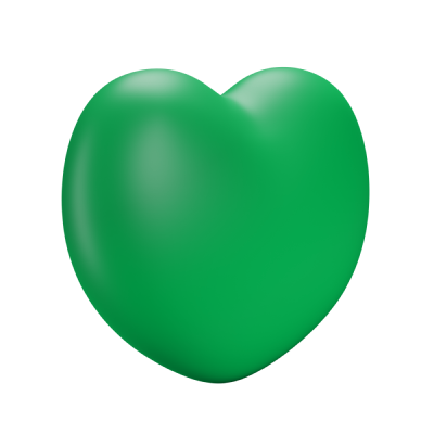 3D-иконка: heart