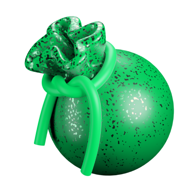 3D-иконка: money-bag