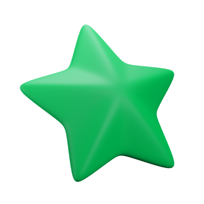 3D-иконка: star