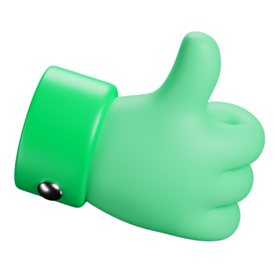 3D-иконка: thumb-up