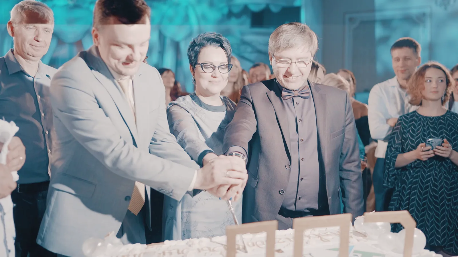 Камерный новогодний корпоратив