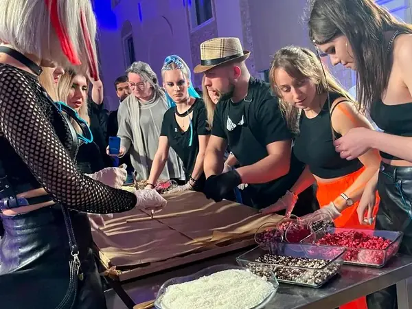 Гигантская шоколадка
