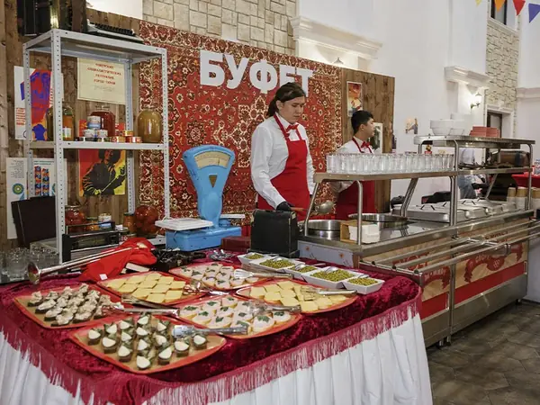 Буфет СССР