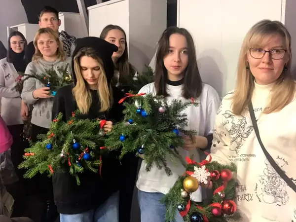 Новогодние венки